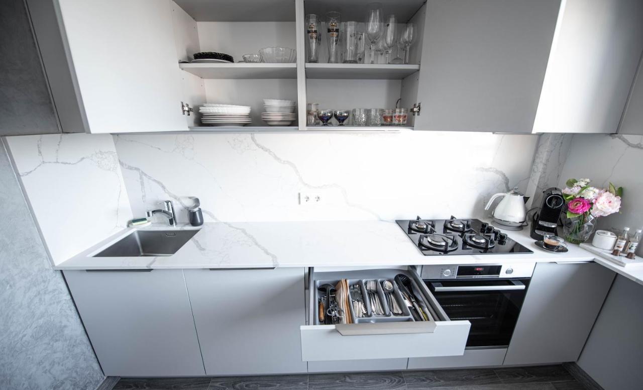 E.D. Luxury Apartaments Siauliai  Luaran gambar