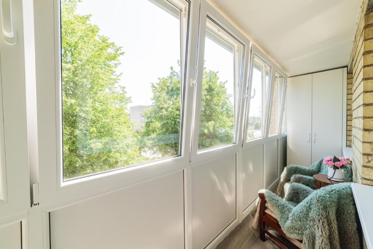 E.D. Luxury Apartaments Siauliai  Luaran gambar