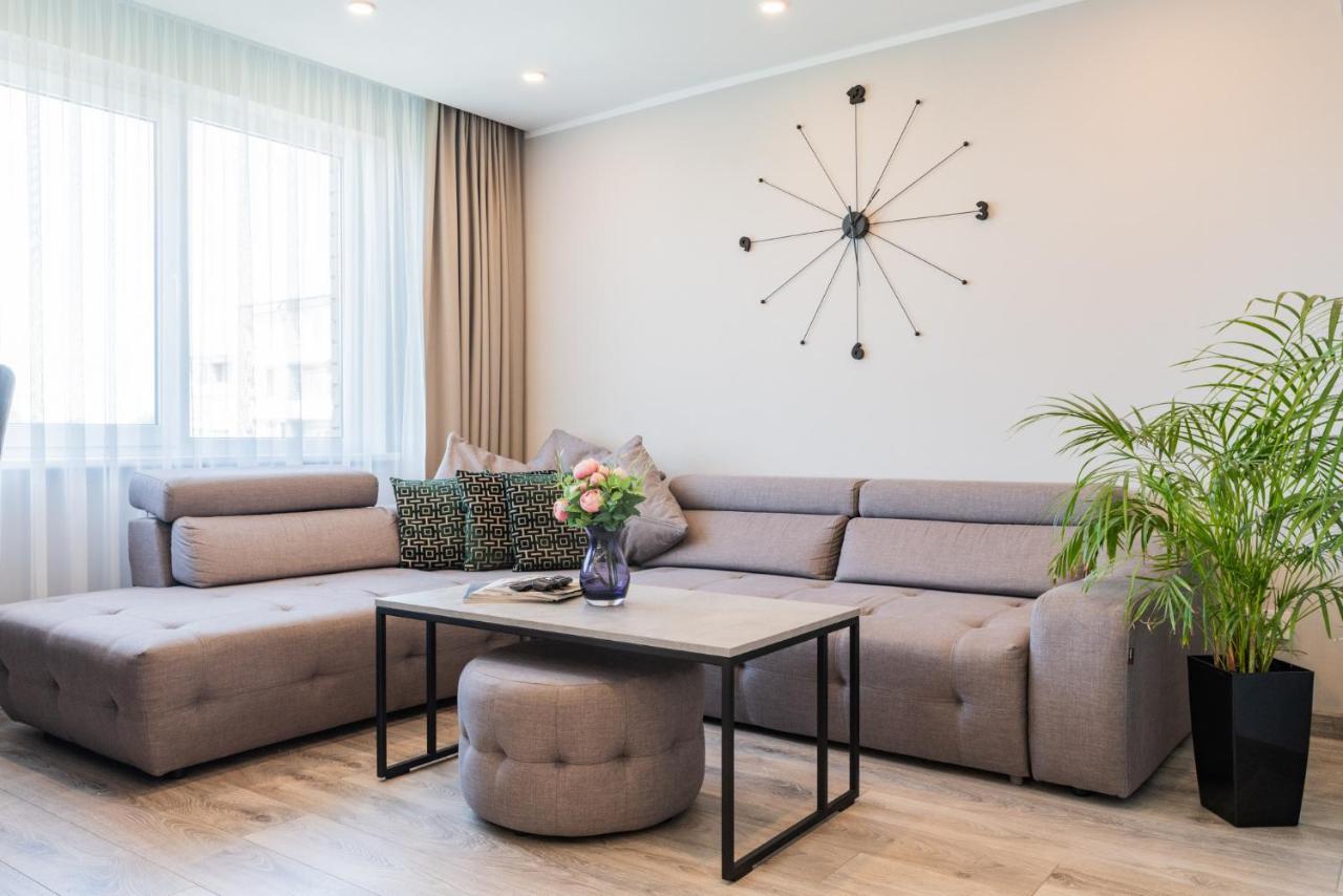 E.D. Luxury Apartaments Siauliai  Luaran gambar